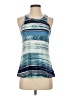 Veronica M. Blue Tank Top Size S - photo 1