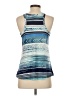 Veronica M. Blue Tank Top Size S - photo 2