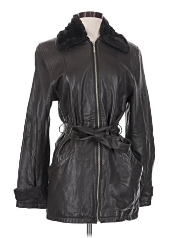 USA Leather Leather Jacket (view 1)