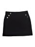 Rafaella Solid Black Skort Size L - photo 1