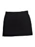 Rafaella Solid Black Skort Size L - photo 2