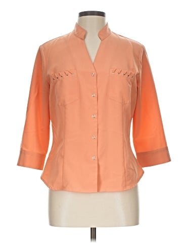 Kathy Che 3/4 Sleeve Blouse (view 1)