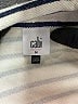 CAbi 100% Cotton Stripes Blue Ivory Blazer Size M - photo 6