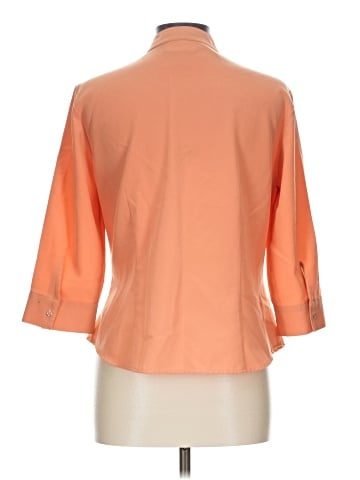 Kathy Che 3/4 Sleeve Blouse (view 2)