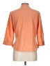 Kathy Che Orange 3/4 Sleeve Blouse Size 10 - photo 2