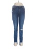 Lucky Brand Solid Blue Jeans Size 8 - photo 1