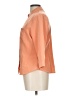 Kathy Che Orange 3/4 Sleeve Blouse Size 10 - photo 5