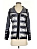 Nic + Zoe Stripes Blue Jacket Size S - photo 1