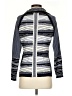 Nic + Zoe Stripes Blue Jacket Size S - photo 2
