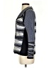 Nic + Zoe Stripes Blue Jacket Size S - photo 5