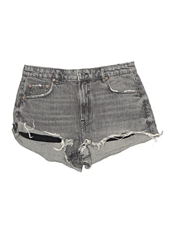 Zara Denim Shorts (view 1)