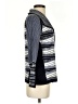 Nic + Zoe Stripes Blue Jacket Size S - photo 4