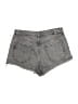 Zara Gray Denim Shorts Size 10 - photo 2