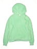 Athleta 100% Polyester Green Pullover Hoodie Size 16 - photo 1