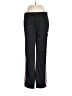 Adidas 100% Polyester Black Track Pants Size L - photo 1