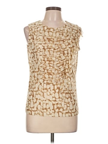 Spanner Sleeveless Blouse (view 1)