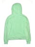 Athleta 100% Polyester Green Pullover Hoodie Size 16 - photo 2