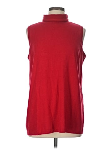 Zenergy by Chico's Sweater Vest (view 1)