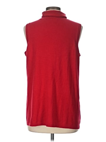 Zenergy by Chico's Sweater Vest (view 2)