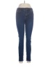 Old Navy Solid Blue Jeans Size 8 - photo 1