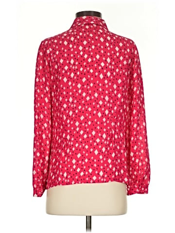 Tocca 3/4 Sleeve Silk Top (view 2)