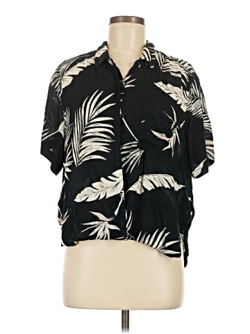 Volcom Short Sleeve Blouse (view 1)