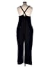 Fabletics Solid Black Jumpsuit Size XXL - photo 2