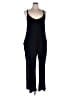 Fabletics Solid Black Jumpsuit Size XXL - photo 1