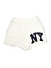 Zara Graphic Ivory Athletic Shorts Size M - photo 1
