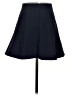 J.Crew Solid Blue Formal Skirt Size 00 - photo 2