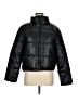 Gap 100% Recycled Polyester Solid Black Snow Jacket Size M - photo 1
