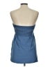Shein Blue Sleeveless Top Size L - photo 2