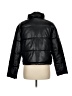 Gap 100% Recycled Polyester Solid Black Snow Jacket Size M - photo 2