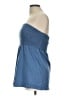 Shein Blue Sleeveless Top Size L - photo 5