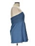 Shein Blue Sleeveless Top Size L - photo 4