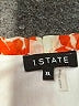 1.State 100% Polyester Orange Sleeveless Blouse Size XL - photo 7