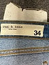 Rag & Bone Solid Blue Jeans Size 34 waist - photo 4