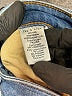 Rag & Bone Solid Blue Jeans Size 34 waist - photo 5