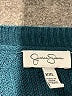 Jessica Simpson Solid Teal Pullover Sweater Size XXL - photo 7