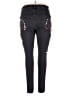 Topshop Floral Black Jeans Size 36 waist - photo 2