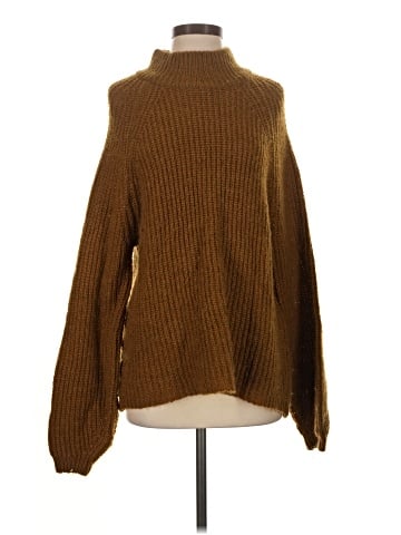 Cupcakes & Cashmere Turtleneck Sweater (view 1)