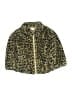 Baby Gap 100% Polyester Animal Print Gold Jacket Size 2T - photo 1