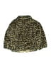 Baby Gap 100% Polyester Animal Print Gold Jacket Size 2T - photo 2