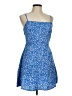 Floerns Stars Blue Cocktail Dress Size M - photo 1