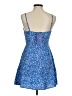 Floerns Stars Blue Cocktail Dress Size M - photo 2