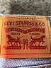 Levi's Hearts Blue Jeans Size 24 waist - photo 7