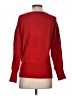 Elle Red Pullover Sweater Size S - photo 2
