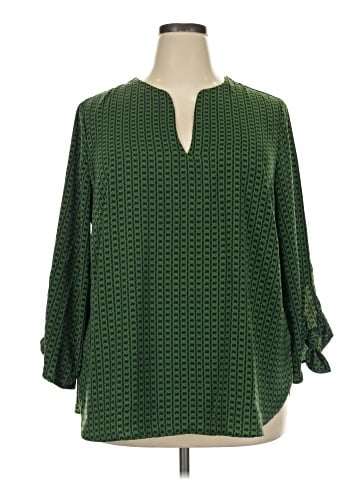 MICHAEL Michael Kors 3/4 Sleeve Blouse (view 1)