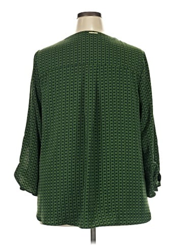 MICHAEL Michael Kors 3/4 Sleeve Blouse (view 2)