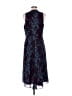 CAbi 100% Polyester Paisley Blue Cocktail Dress Size 8 - photo 2